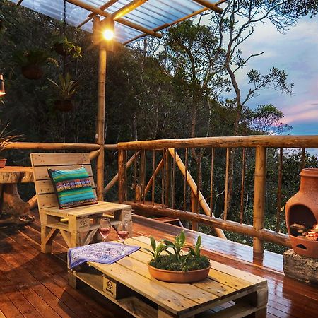 Salvaje Glamping Hotel Санта Елена Екстериор снимка