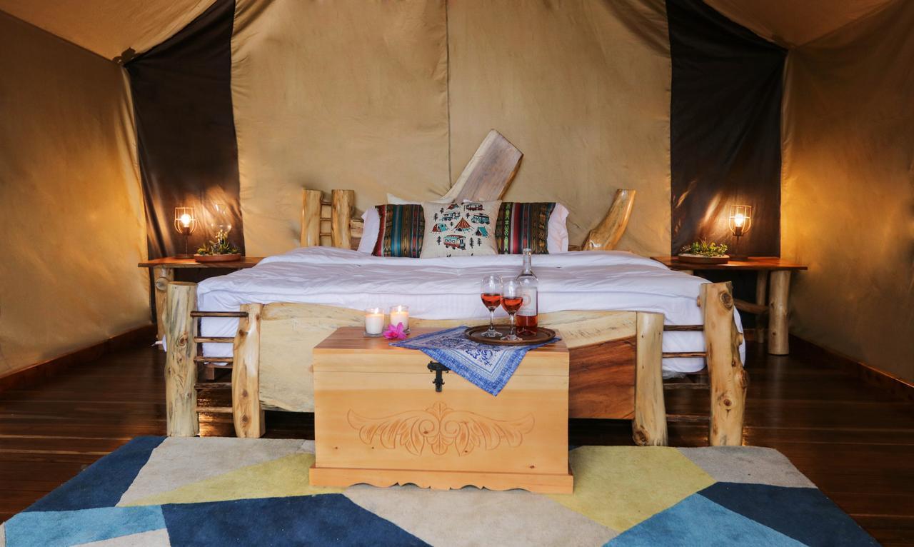 Salvaje Glamping Hotel Санта Елена Екстериор снимка