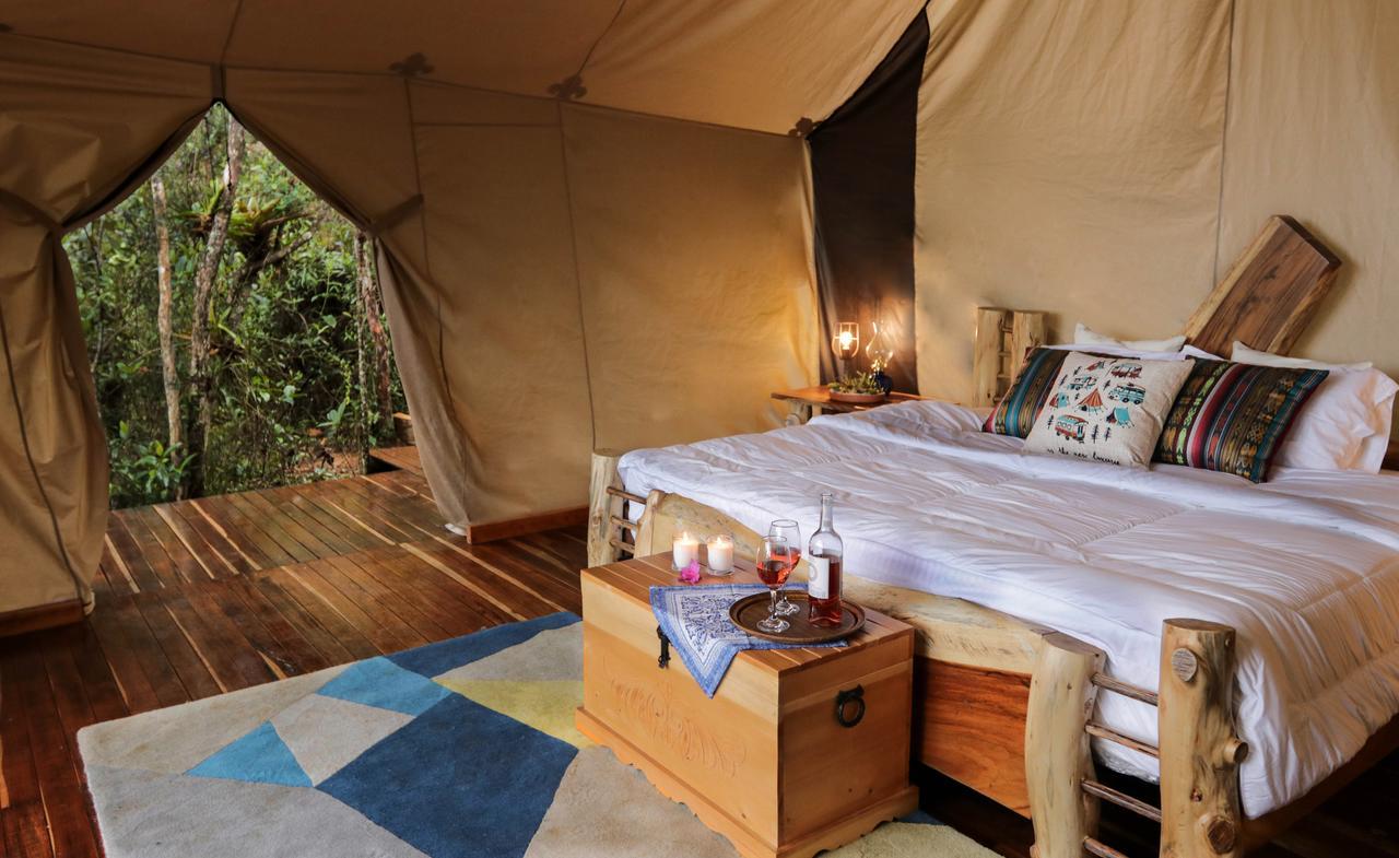 Salvaje Glamping Hotel Санта Елена Екстериор снимка