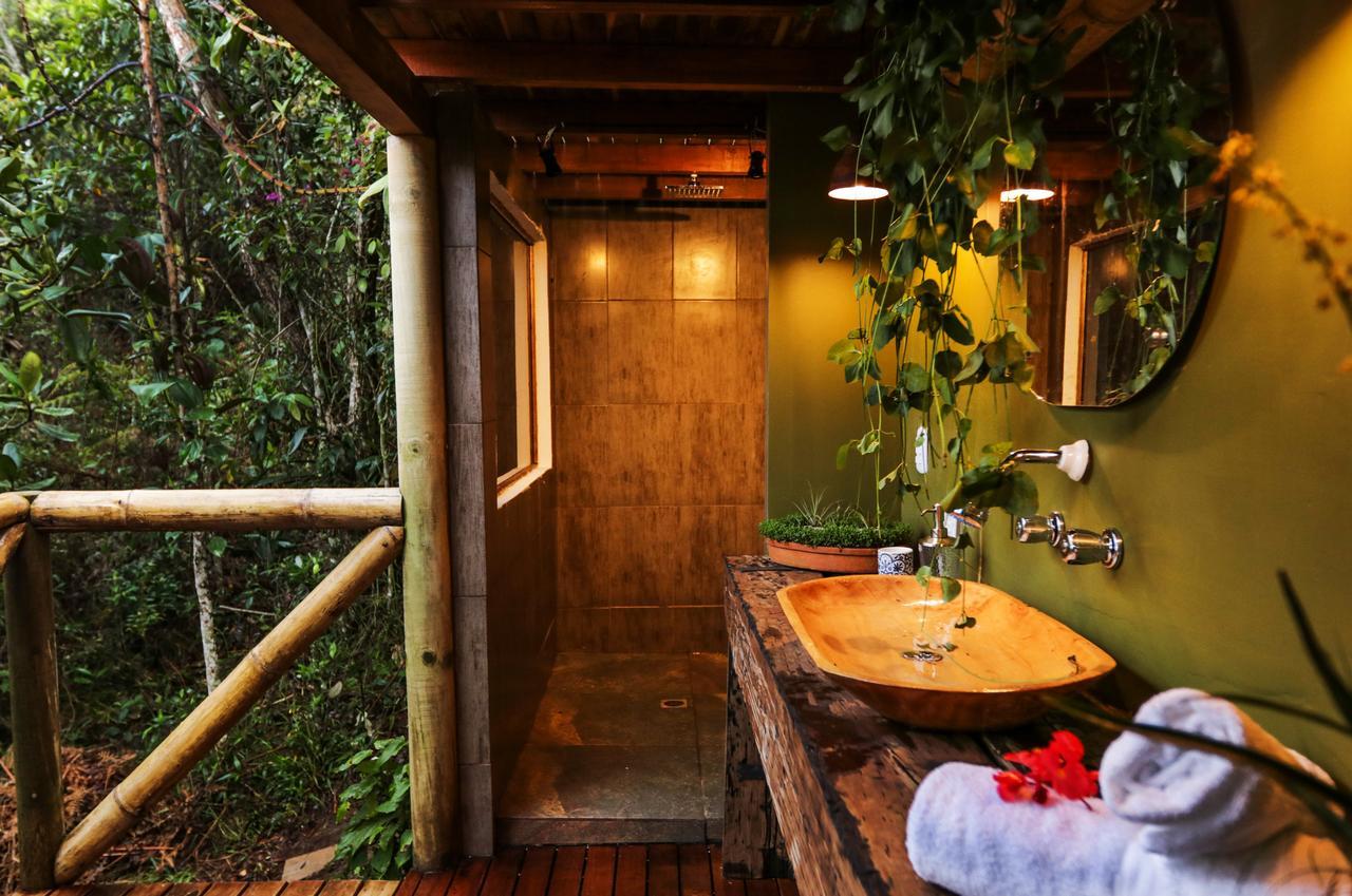 Salvaje Glamping Hotel Санта Елена Екстериор снимка